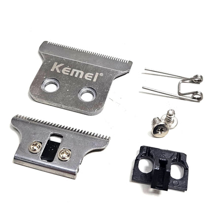 Professional Replacement Blade Set Compatible For Kemei KM 1757 Hair Clipper Hair Trimmer Machine Accessories Head