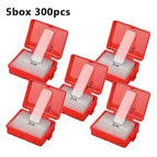 300pcs with box