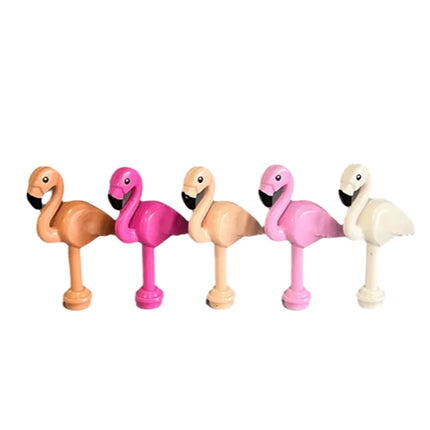 MOC Animal Scene Building Blocks Cats Dogs Sheep Pigs Chickens Eagle Parrots Dolphin Zoo Fram Accessories DIY Toys Bricks T14