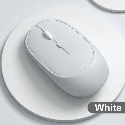 Rechargeable Wireless Mouse Gamer 2.4G USB Bluetooth-compatible Mouses For Laptop Pad Tablet Macbook Ergonomic Gaming Mouse