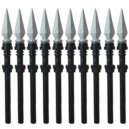 MOC Medieval Military Weapons Building Blocks Parts Castle Knights Soldier Sword Bow Crossbow Helmet Spear Model Bricks Boy Toys