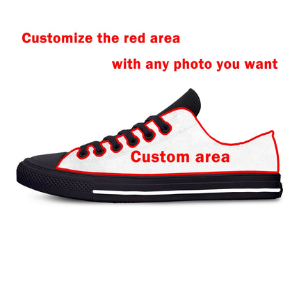 Custom Shoes Low Top High Top Sneakers High Quality Mens Womens Teenager Canvas Custom made DIY Sneaker Casual Couple Shoes