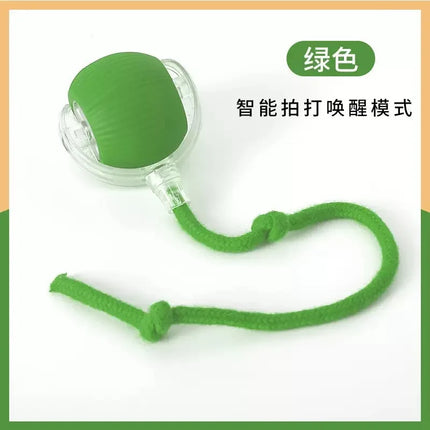 Smart Rolling Ball Cat Toy Interactive Self Play Bite Resistant Pet Toys for Cats Entertainment Boredom Relief Pet Supplies Cat