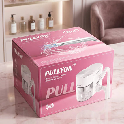 2 in 1 Nail Drill and Dust Collector 240W Brushless Professional Integrated Vacuum Machine for Salon Use Complete Kit