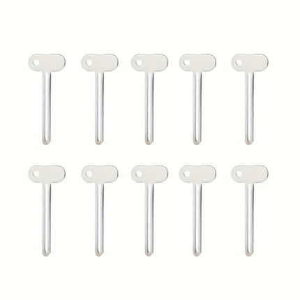 Stainless Steel Toothpaste Squeezer Tool Hair Oil Paint Squeezer Rotate Dispenser for Ointments Cosmetics Bathroom Accessories