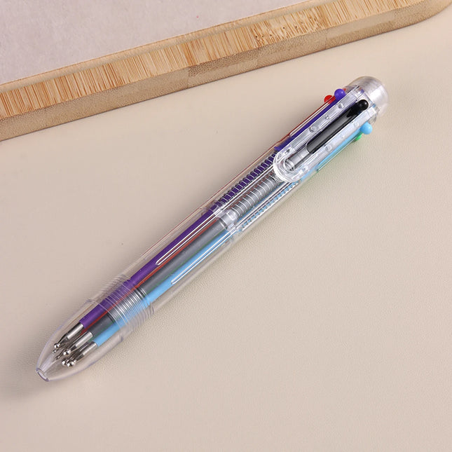 6-In-1 Dotting Pen for Nail Art, Featuring a Ballpoint Design with Size Markers And a Pressing Tip, Ideal for Nail Painting