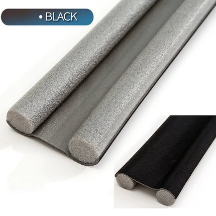 Flexible Door Bottom Sealing Strip Stopper Door Weatherstrip Guard Wind Dust Blocker Sealer Stopper Door Seal - product image