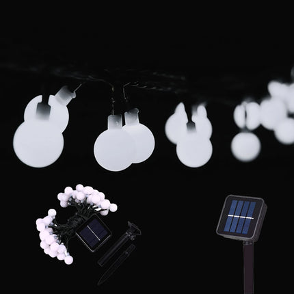 100LED Solar String Flowers Fairy Lights 10m 20m Waterproof Outdoor Solar String Lights Decorated Garden Christmas Holiday light