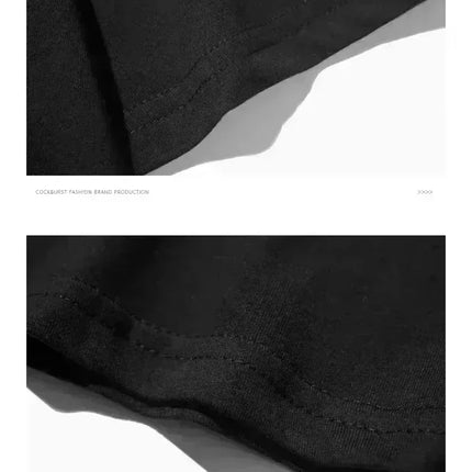 Minimalist Korean Text Graphic T-Shirt Simple Hangul Letter Print Tee 2026 Summer Casual Aesthetic Daily Men's Women's T Shirt