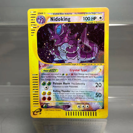 PTCG Cards Umbreon Houndoom Machamp Single Foil Cards Nidoking Game Collection Cards PKM Proxy Cards