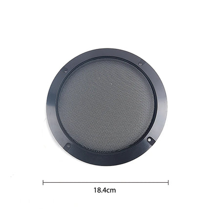 2/3/4/5/6.5/8/10 inch Speaker Net Cover High-grade Car home Mesh Enclosure Speakers Plastic Frame Metal iron wire grilles
