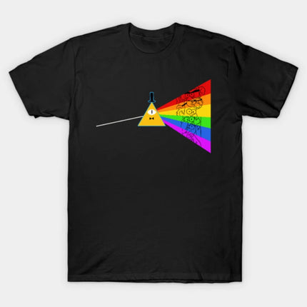 Stanford Pines Gravity Falls Toxic Old Man The dark side of gravity falls T-Shirt Friends