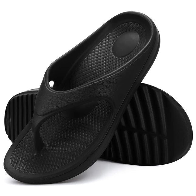 Smile Pop Orthopedic Women's Flip-flops Summer Sandals for Women Soft Summer Beach Shoes New Arch Support Recovery Flip Flops