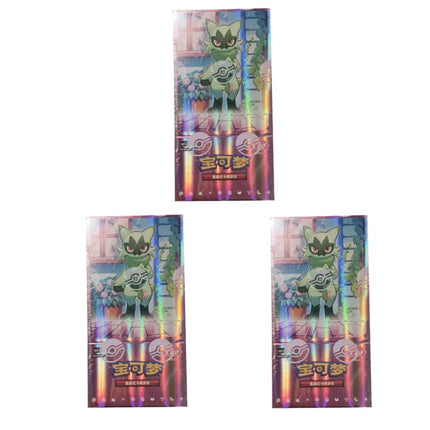 In Stock 100% Original Genuine PokéM0n Trading Ptcg Card Collected Gem Bag Series Collect Battle Cards Birthday Gifts