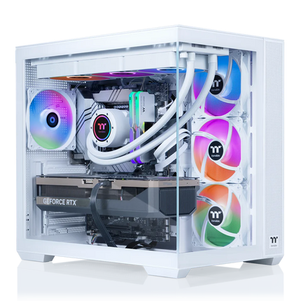 Thermaltake Gaming Desktop Pc Ne I1470Ts-V380S Intel Core I9-14900Kf 32Gb Ddr5 2Tb Ssd Geforce Rtx 5070 Ti