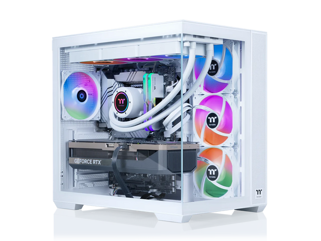 Thermaltake Gaming Desktop Pc Ne I1470Ts-V380S Intel Core I9-14900Kf 32Gb Ddr5 2Tb Ssd Geforce Rtx 5070
