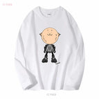 white long sleeves / XXL