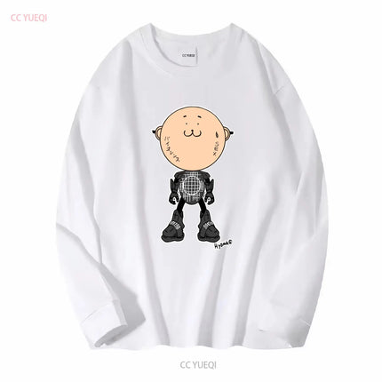 Vintage Made In USA 20471120 Hyoma Design T shirt vintage Washed Unisex Comfortable homme Top For Everyday Wear Versatile