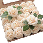 light champagne / 25PCS no box leaves
