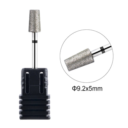 TP Nail Drill Bit for Polishing Natural Nails Cuticle Art File Tapered Electric Nail Files Cleaner Burr Perfect Prepping Bits