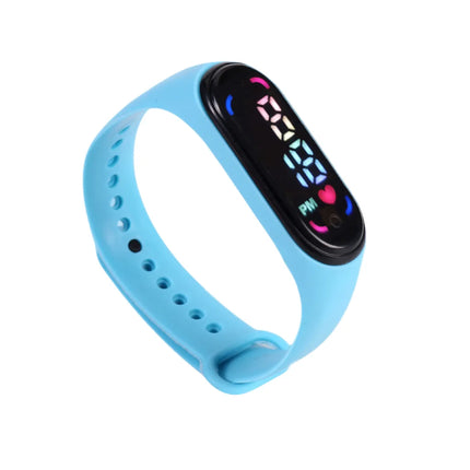 LED Digital Children Watches Birthday Gift For Girls Boy Sport Women Kids Watch Waterproof Bracelet Wristwatch Reloj Niño