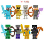 8pcs 1