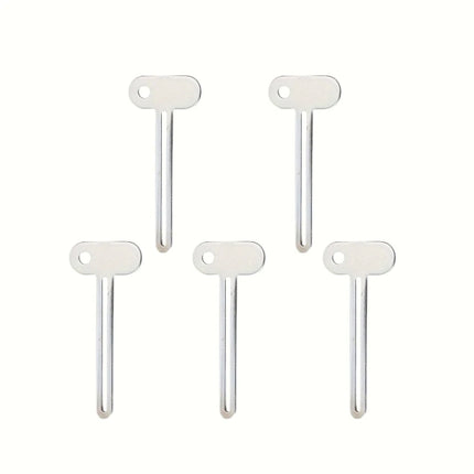 Stainless Steel Toothpaste Squeezer Tool Hair Oil Paint Squeezer Rotate Dispenser for Ointments Cosmetics Bathroom Accessories