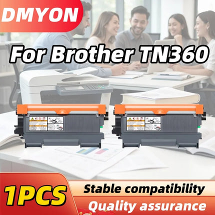 TN360 TN2115 TN2120 Toner Cartridge for Brother HL-2115 2140 2150N 2170W MFC-7320 7440N 7840W 7340 7450 Laser Printer
