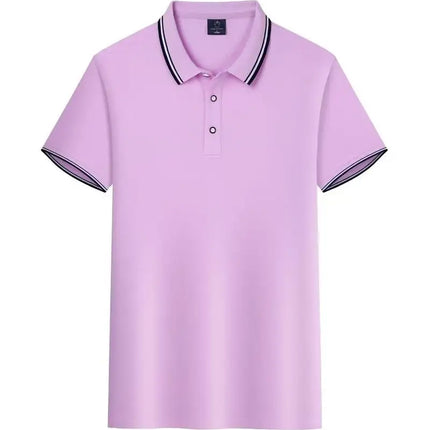 2026 NEW Quick-drying Short-sleeved POLO Shirt For Outdoor Sports and Fitness Breathable and Cool Mesh Lapel Top