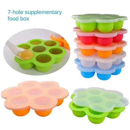 Reusable Gel Silicone Molds for Baby Food, Freezer Tray, Snack Freezer Storage Box, Pastry and Pastry Silicone Molds, 1Pc