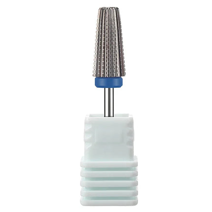 37 Styles Carbide Nail Drill Bits 5 in 1 Ceramic Tungsten Nail Drill Bit Milling Cutter For Manicure Pedicure Nail Files Buffer
