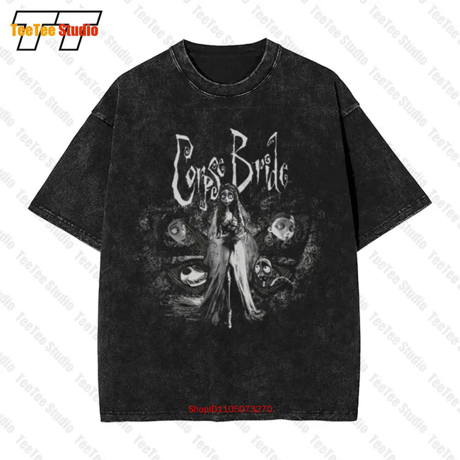 Camiseta extragrande vintage de La Novia Cadáver FWEW