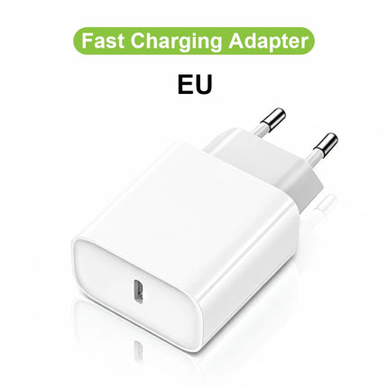 30W PD Fast Charger For iPhone 14 13 12 USB C To Lightning Quick Charging Cable For iPhone 17 16 15 Pro Max Type C Power Adapter