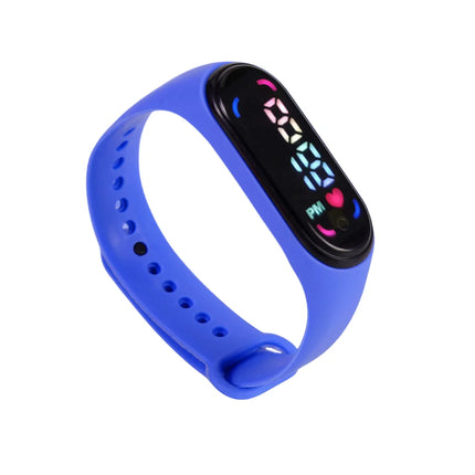 LED Digital Children Watches Birthday Gift For Girls Boy Sport Women Kids Watch Waterproof Bracelet Wristwatch Reloj Niño