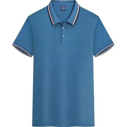 2026 NEW Quick-drying Short-sleeved POLO Shirt For Outdoor Sports and Fitness Breathable and Cool Mesh Lapel Top