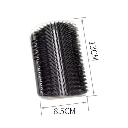 Massage Pet Cat Brush Corner Scrape Hair Removal Beauty Clean Corner Brush Removable Scratcher Comb for Kitten Cat - product