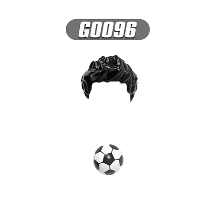 Building Blocks G0163 Assemble Bricks Football Players Parts Gifts Presents