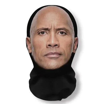 3D Funny Face Mask Balaclava Realistic Celebrity Creative Cosplay Full Facial Face Masks Christmas Party Props Headcovers