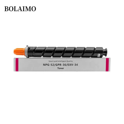 1PCS NPG52 GPR-36 C-EXV34 Toner Cartridge For Canon iR ADV C2020 C2025 C2030 C2220 C2225 C2230 High Quality Compatible Japan