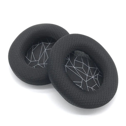 Replacement Black Fabric Earpads for SteelSeries Arctis 3/Arctis 5/Arctis 7/Arctis 9/Arctis 1/Arctis pro Wireless Gaming Headset