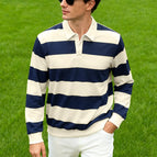 navy blue and white / XL / Pack of 1