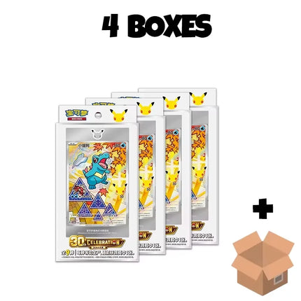 In Stock Pokemon 30th Anniversary Vol.2 Chinese Pokemon 30th Vol.2 Card First Partner Vol.2 PTCG TCG Pokemon Card