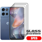 3 Front Glass / For Moto G 2025