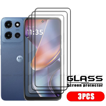 1/2/3/4PCS For Moto G 2025 Glass Motorola Moto G 2025 Tempered Glass Full Cover Glue 9H Phone Screen Protector Moto G 2025 Glass