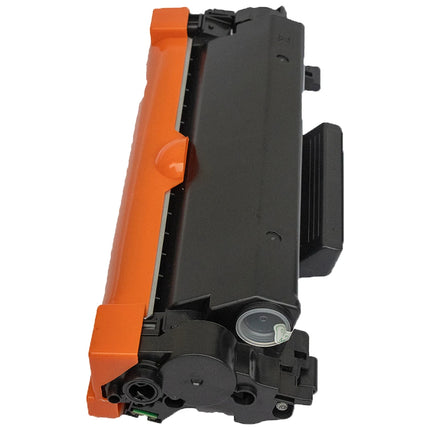 TN2420 toner cartridge, side view