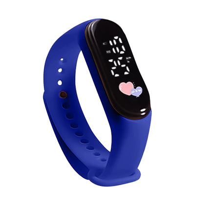 LED Digital Children Watches Birthday Gift For Girls Boy Sport Women Kids Watch Waterproof Bracelet Wristwatch Reloj Niño