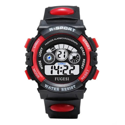 Children Watch Kids Sport Watches Silicone Strap Waterproof LED Digital Watch For Kid Children Student Girl Boy Wristwatch Clock
