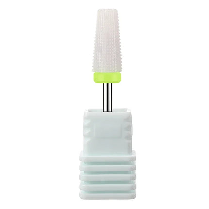 37 Styles Carbide Nail Drill Bits 5 in 1 Ceramic Tungsten Nail Drill Bit Milling Cutter For Manicure Pedicure Nail Files Buffer