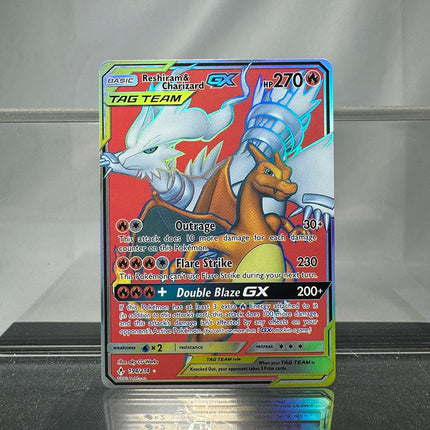 Charizard PTCG Single Collection Card 1st Edition 1996 Vmax Ex Rare Rainbow Card PKM Proxy Cards Toys Gifts