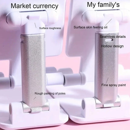 Desk Mobile Phone Holder Stand For iPhone IPad Xiaomi Adjustable Desktop Tablet Holder Universal Table Cell Phone - product i